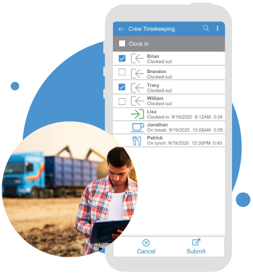 Monitoring alerts using a workforce management application