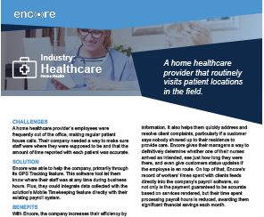Use cases for healthcare companies