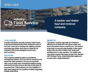 field service use cases