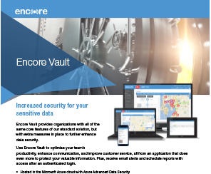 encore vault for government