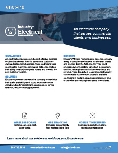 Commercial Electrical use case