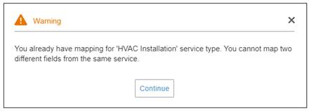 A screenshot of a computer error